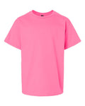Gildan 2000B Safety Pink — front