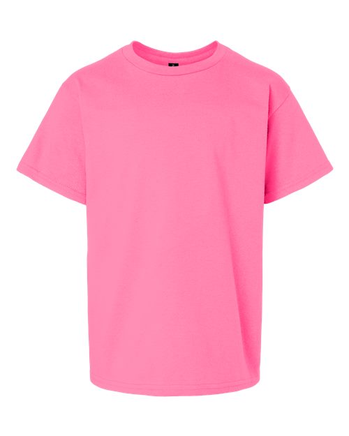 Gildan 2000B Safety Pink — front