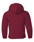 Gildan 18500B Cardinal Red — back
