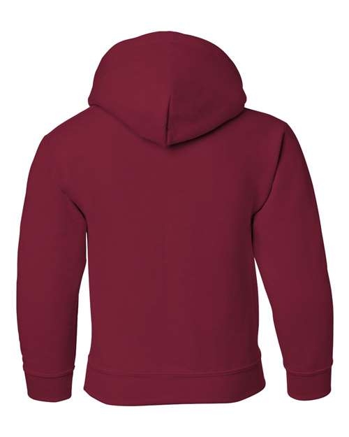 Gildan 18500B Cardinal Red — back