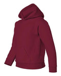 Gildan 18500B Cardinal Red — side