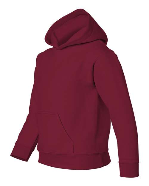 Gildan 18500B Cardinal Red — side