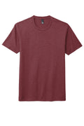 Unisex Perfect Tri Tee - Maroon Frost