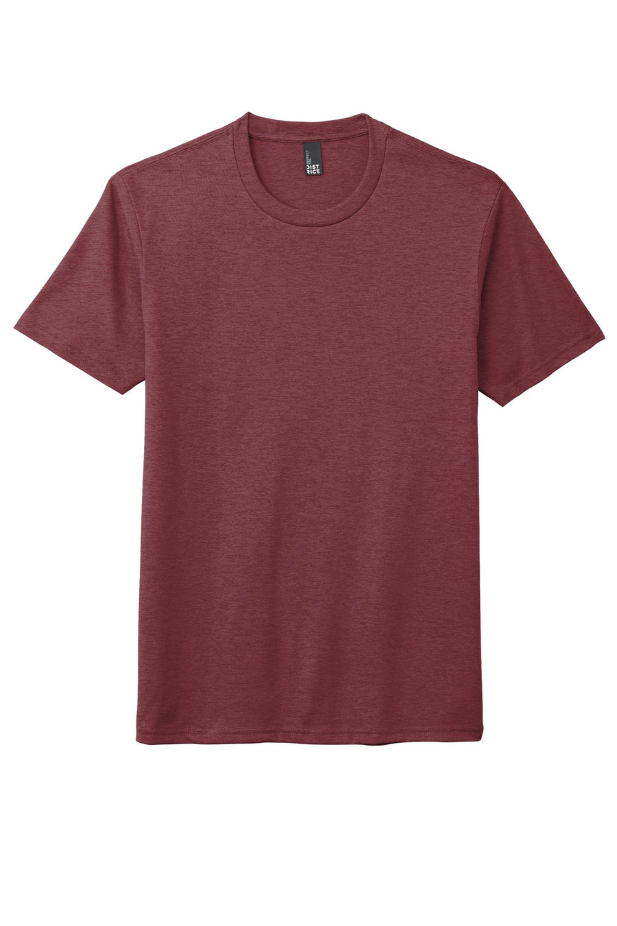 Unisex Perfect Tri Tee - Maroon Frost