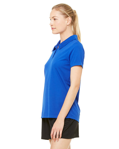 Women's Performance 3-Button Mesh Sport Shirt - Sport Royal