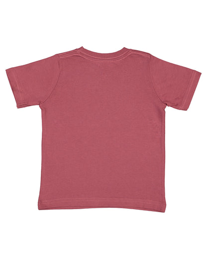 Toddler Fine Jersey T-Shirt - Rouge
