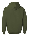JERZEES 996MR Military Green — back