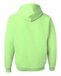 JERZEES 996MR Neon Green — back