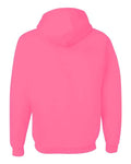 JERZEES 996MR Neon Pink — back