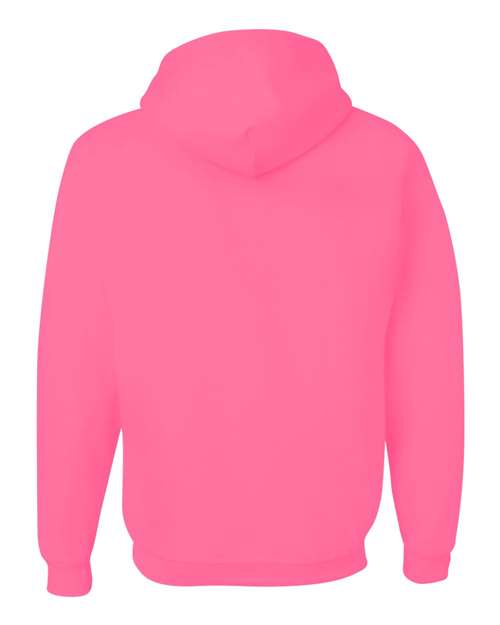 JERZEES 996MR Neon Pink — back
