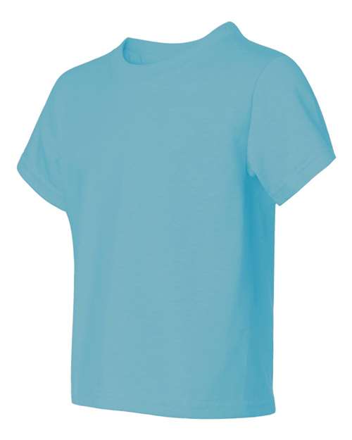 JERZEES 29BR Aquatic Blue — side