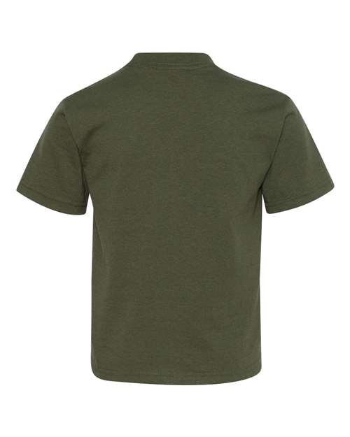 JERZEES 29BR Military Green — back