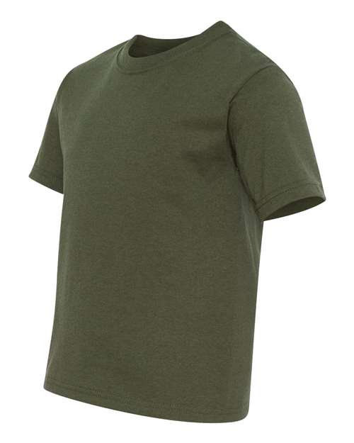 JERZEES 29BR Military Green — side