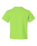 JERZEES 29BR Neon Green — back
