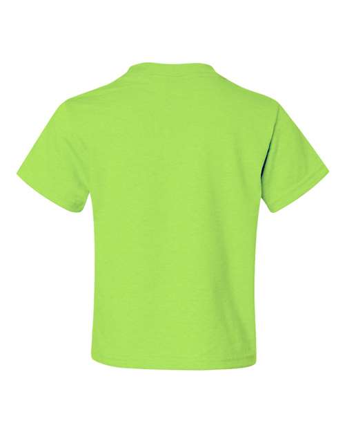 JERZEES 29BR Neon Green — back