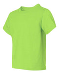 JERZEES 29BR Neon Green — side