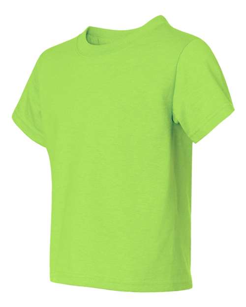 JERZEES 29BR Neon Green — side