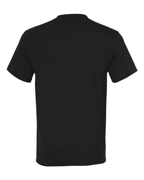 JERZEES 21MR Black — back