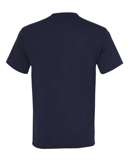 JERZEES 21MR J. Navy — back