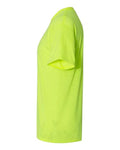JERZEES 21MR Safety Green — direct side