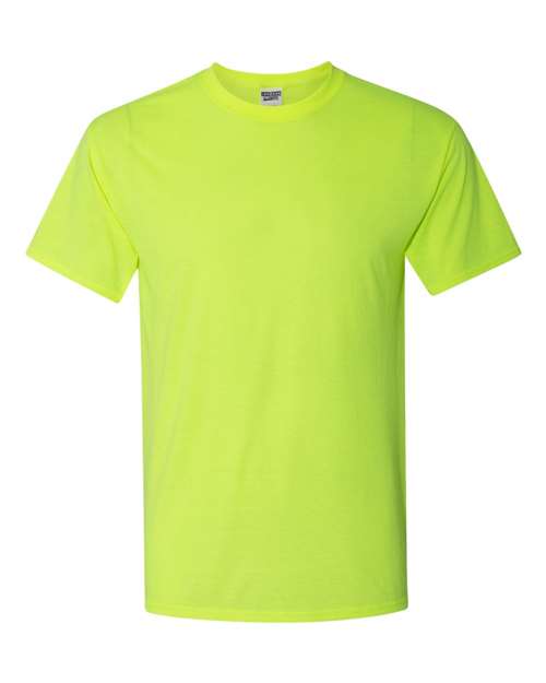JERZEES 21MR Safety Green — front