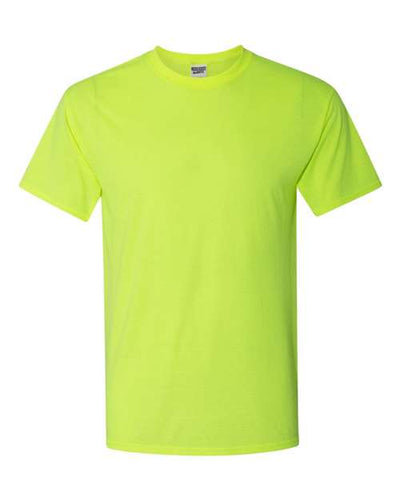 JERZEES 21MR Safety Green — front