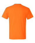 JERZEES 21MR Safety Orange — back