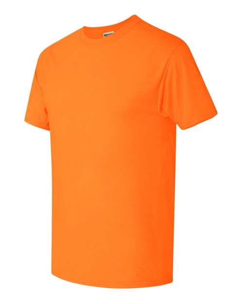 JERZEES 21MR Safety Orange — side