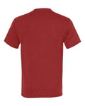 JERZEES 21MR True Red — back