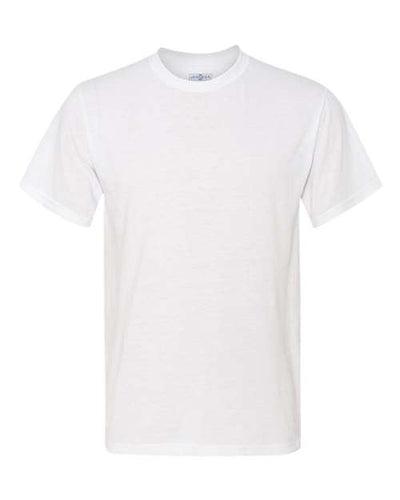 JERZEES 21MR White — front