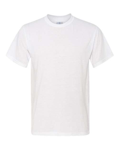 JERZEES 21MR White — front