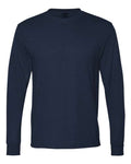 JERZEES 21MLR J. Navy — front