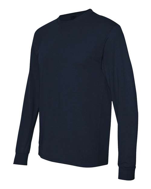 JERZEES 21MLR J. Navy — side