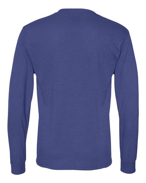 JERZEES 21MLR Royal — back