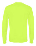 JERZEES 21MLR Safety Green — back