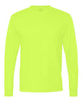 JERZEES 21MLR Safety Green — front