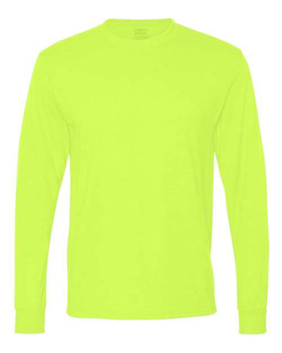 JERZEES 21MLR Safety Green — front