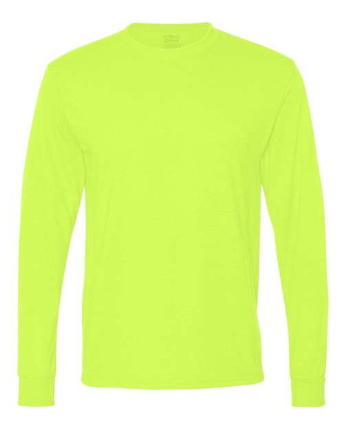JERZEES 21MLR Safety Green — front
