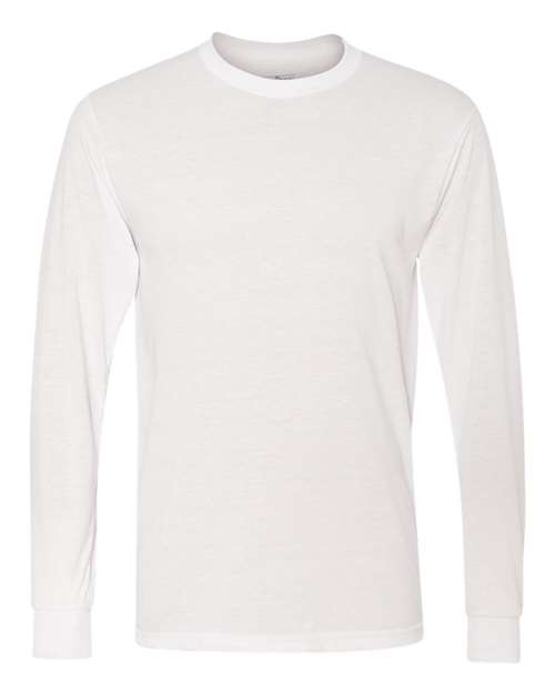 JERZEES 21MLR White — front
