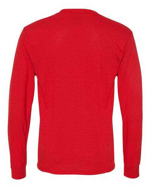 JERZEES 21MLR True Red — back