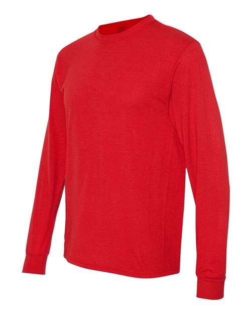 JERZEES 21MLR True Red — side