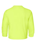JERZEES 29BLR Safety Green — back