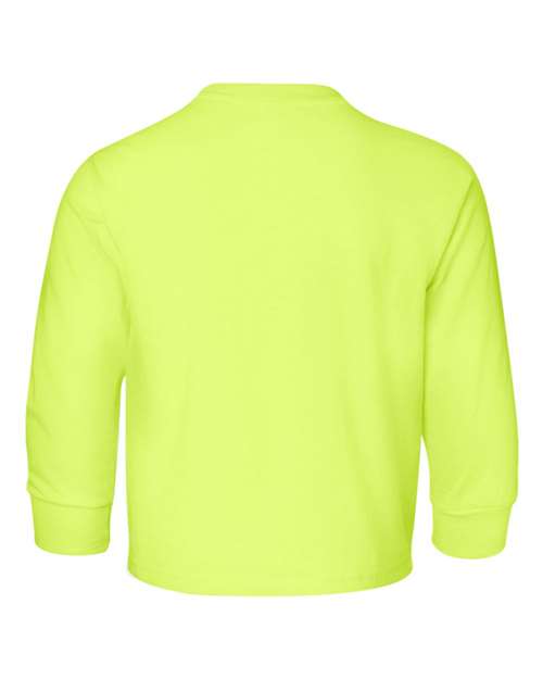JERZEES 29BLR Safety Green — back