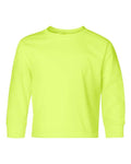 JERZEES 29BLR Safety Green — front