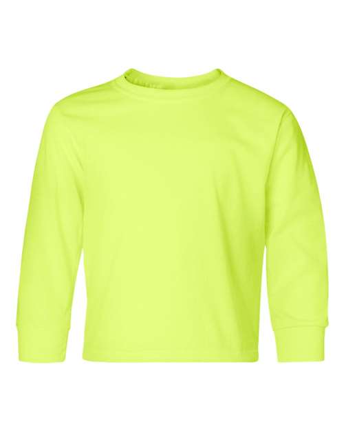 JERZEES 29BLR Safety Green — front