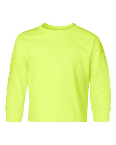 JERZEES 29BLR Safety Green — front