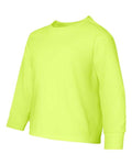 JERZEES 29BLR Safety Green — side