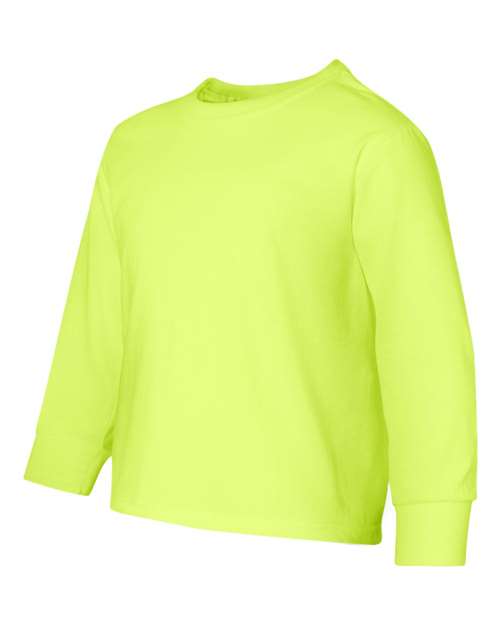 JERZEES 29BLR Safety Green — side