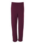 JERZEES 974MPR Maroon — back