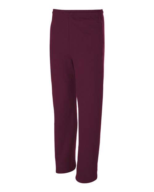 JERZEES 974MPR Maroon — side